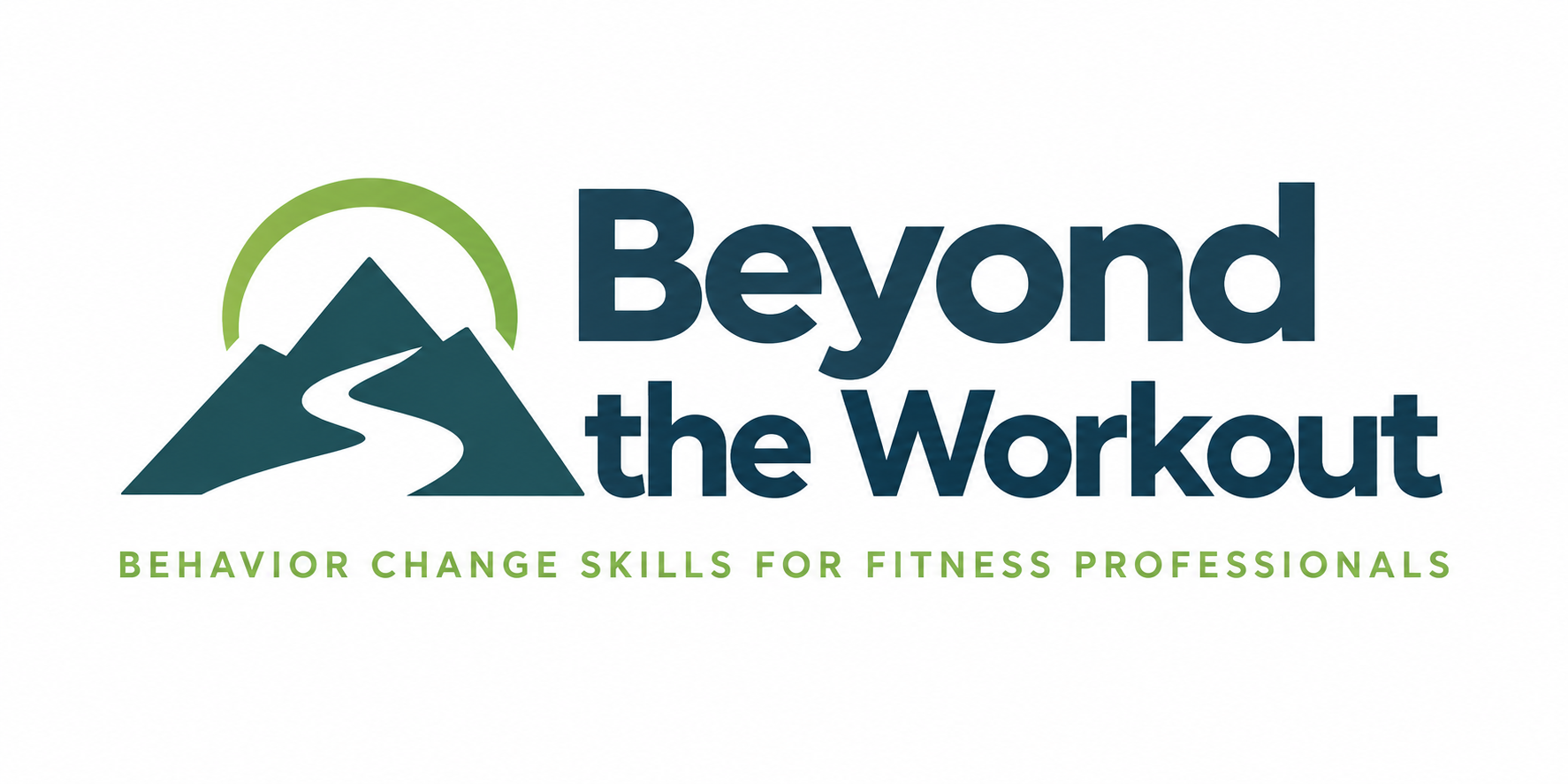 Beyond the Workout- Helping fitness professionals create lasting behavior change Logo